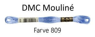 DMC Mouline Amagergarn farve 809